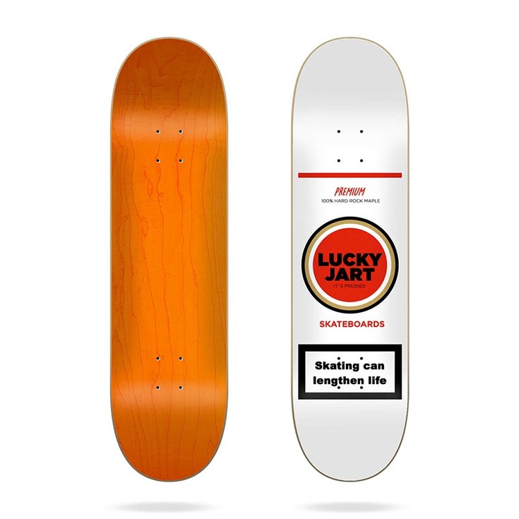 Jart Skate Planche de Skateboard Jart Life - 8.25" - Sans 