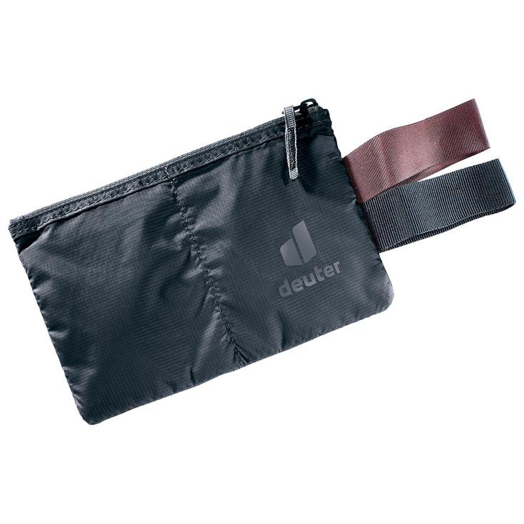 Deuter Porte Carte Security Flip In Black Présentation