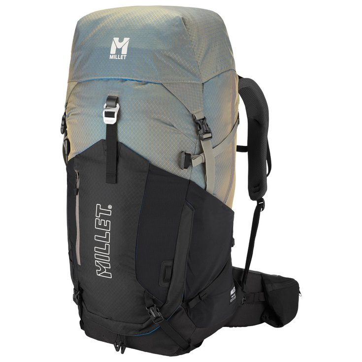 Millet Sac à dos Ubic 55+15 E-Black Sand Présentation