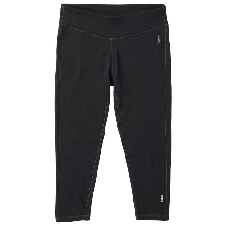Smartwool Sous-vêtement technique W's Classic Thermal Merino 3/4 Black Présentation