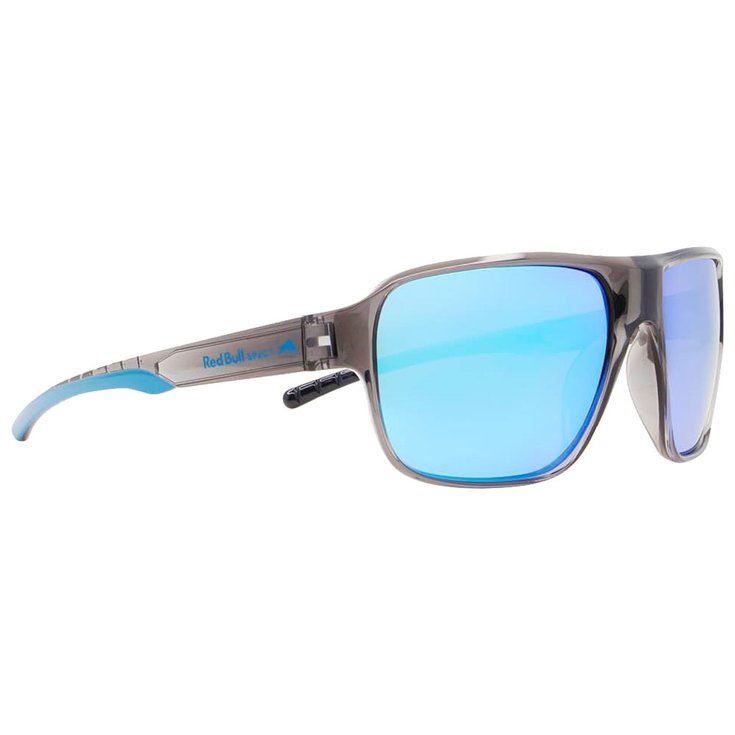 Red Bull Spect Lunettes de soleil Chop Shiny X'Tal Dark Grey Blue Smoke Blue Mirror Présentation