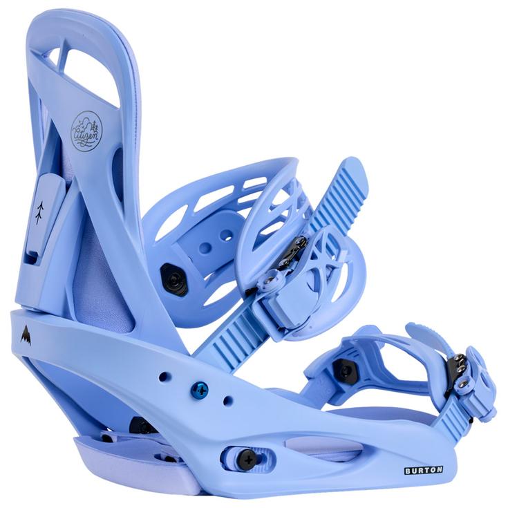 Burton Fix Snowboard Citizen Periwinkle Présentation