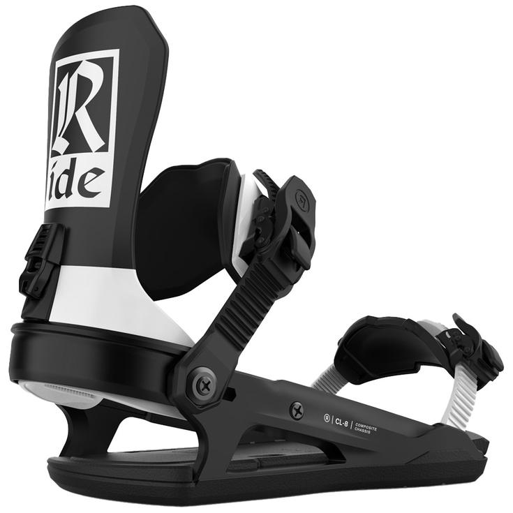 Ride Fix Snowboard Cl-8 Classic Black Classic Black Présentation