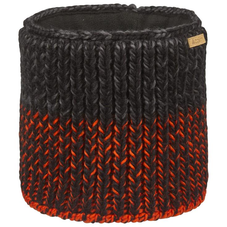 Cairn Tour de cou Justin Col Junior Black Bright Red Présentation