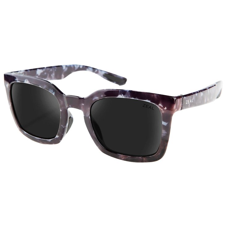 Zeal Lunettes de soleil Lolo Blue Marble Ellume Polarized Dark Grey Présentation