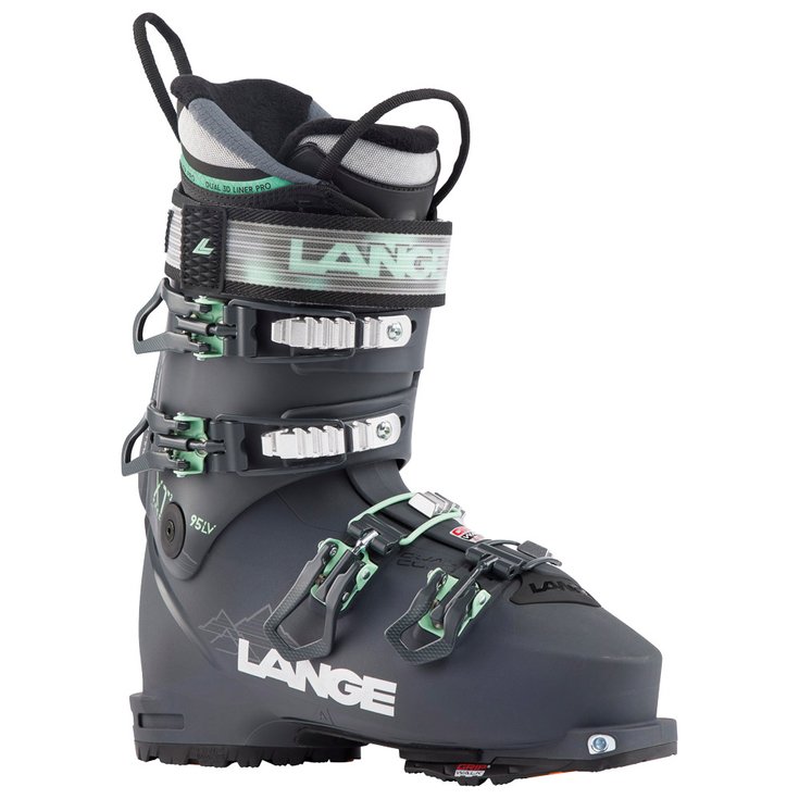 Lange Chaussures de Ski Xt3 Free 95Mv W Gw Pewter Grey 