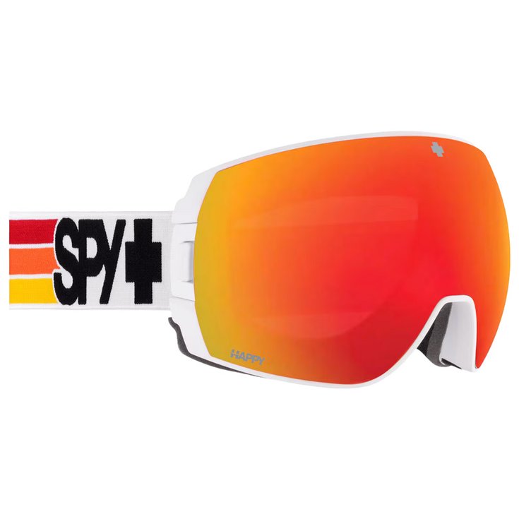 Spy Masque de Ski Legacy Speedway Sunset Happy Bronze Red Mirror + Happy Low Light Persimmon Silver Mirror Présentation