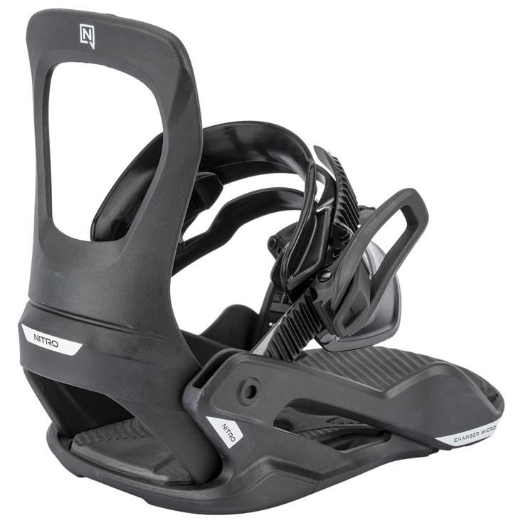 Nitro Fix Snowboard Charger Micro Black Présentation