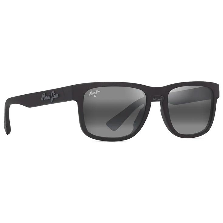 Maui Jim Lunettes de soleil Kupulau Matte Black Neutral Grey MauiPure Présentation