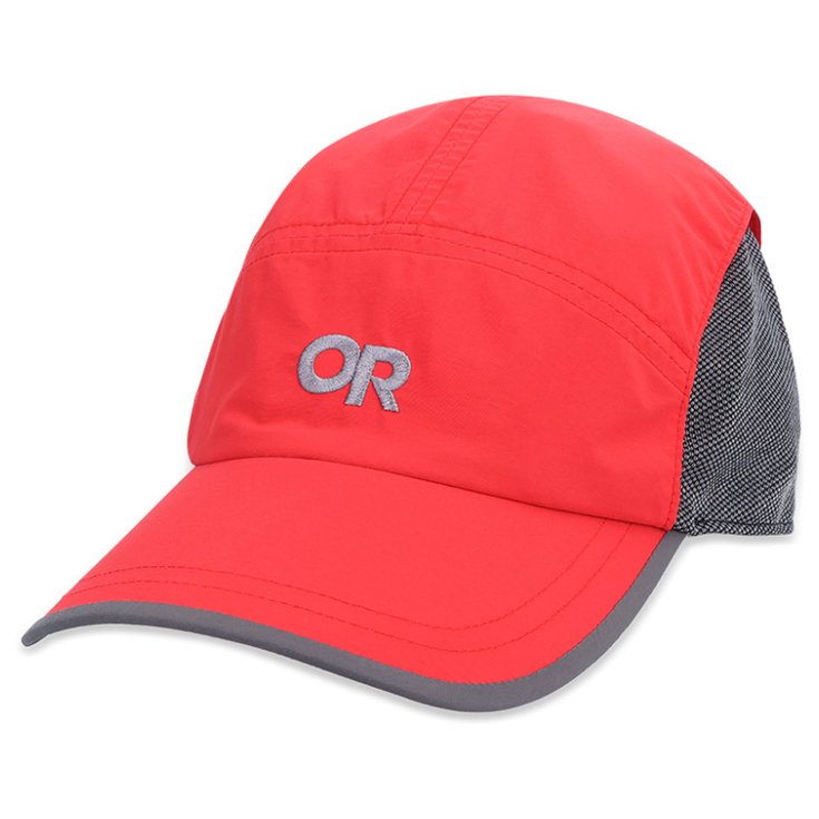 Outdoor Research Casquettes Swift Cap Rhubarb Présentation