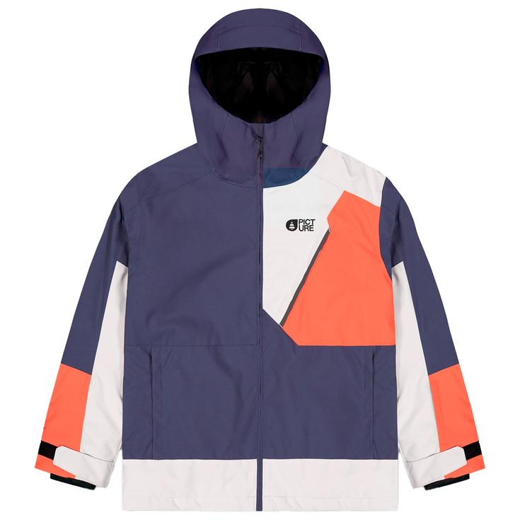Picture Blouson Ski Nitric Neon Flare Présentation