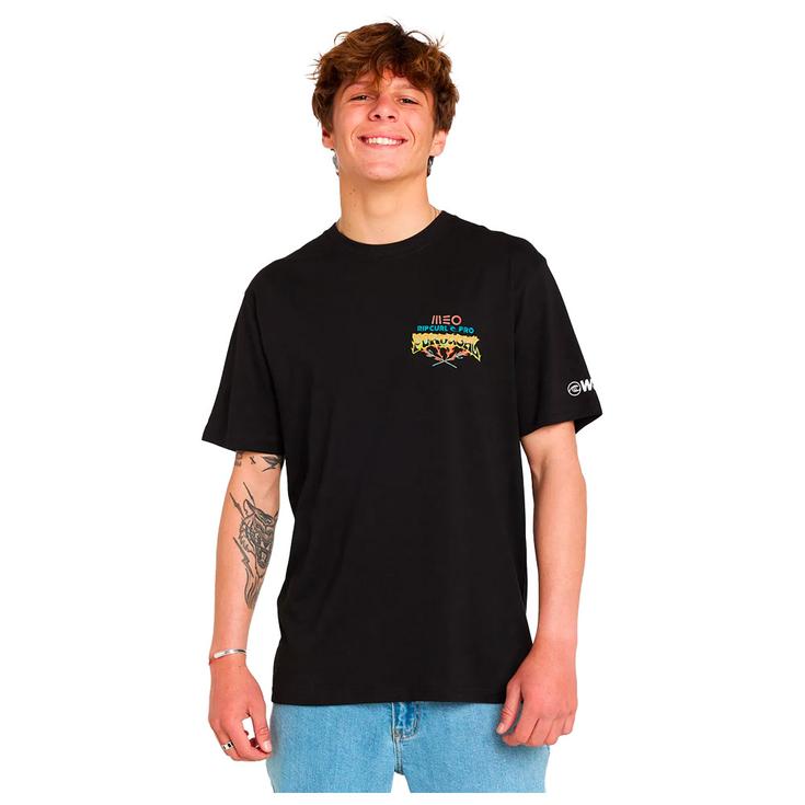 Rip Curl Tee-shirt Meo Rip Curl Pro Black Présentation