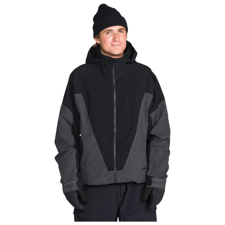 Volcom Blouson Ski Rnge Stretch 30K Black Présentation