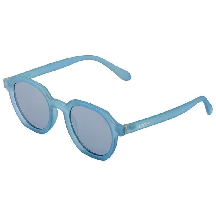 Cairn Lunettes de soleil Hexa Crystal Mat Powder Blue Présentation