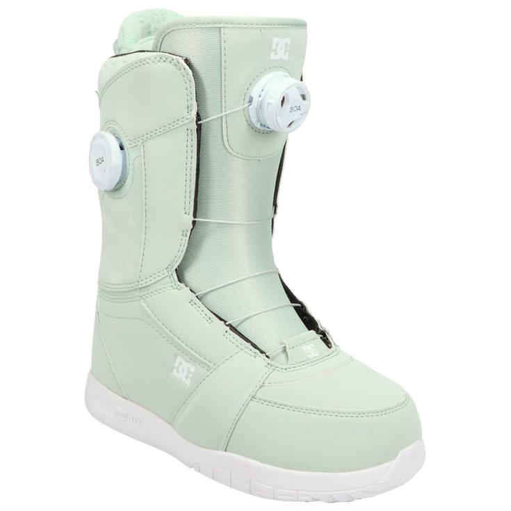 DC Boots Lotus Mint Présentation