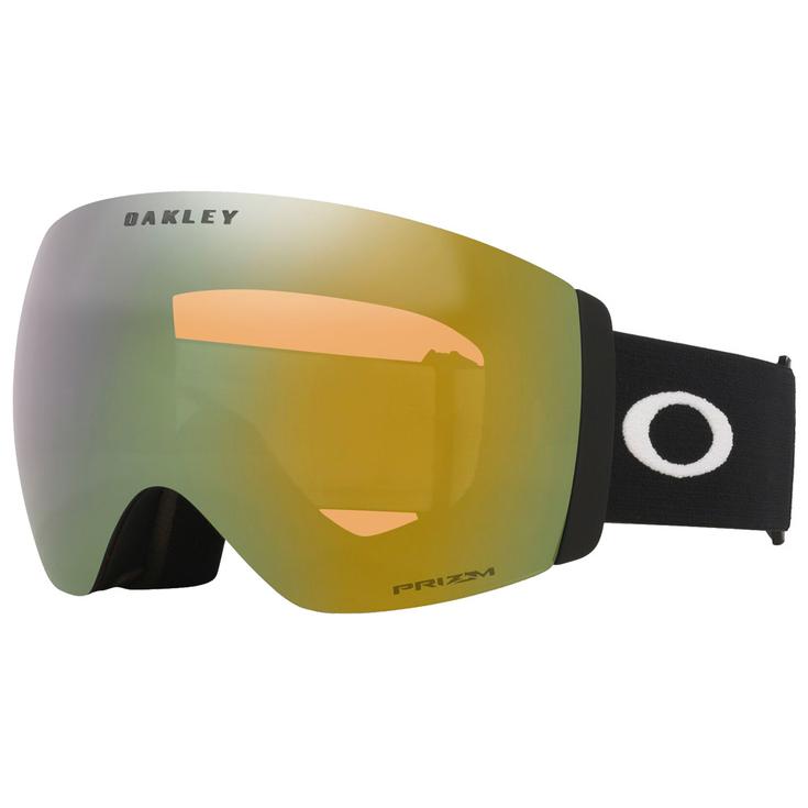 Oakley Masque de Ski Flight Deck Pro L Matte Black Prizm Sage Gold Iridium + Prizm Iced Iridium Présentation