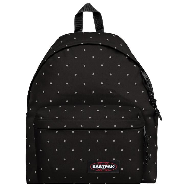 Eastpak Sac à dos Padded Pak'r 24L Dots Black Silver Présentation
