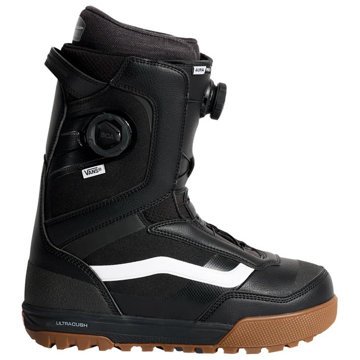 Vans Boots Aura Pro Black White Gum Présentation