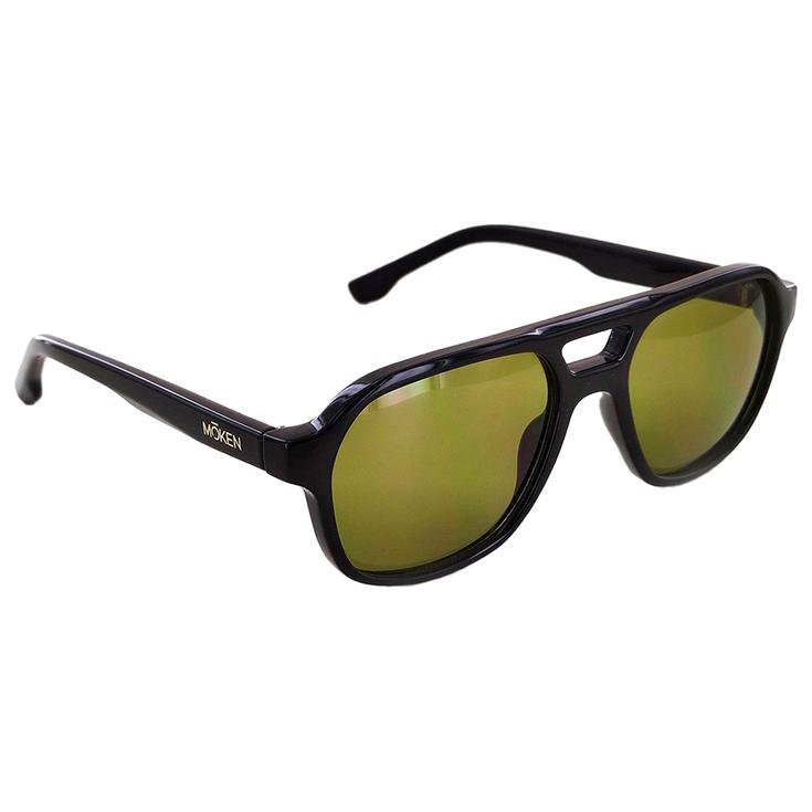 Moken Vision Lunettes de soleil Tommy Grey Green Présentation