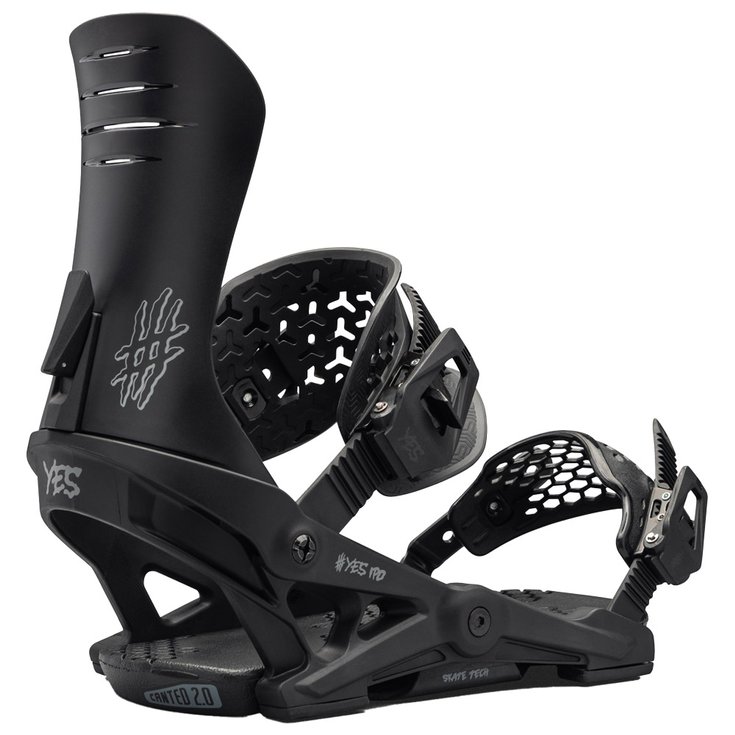 Yes Fix Snowboard Ipo Black Présentation