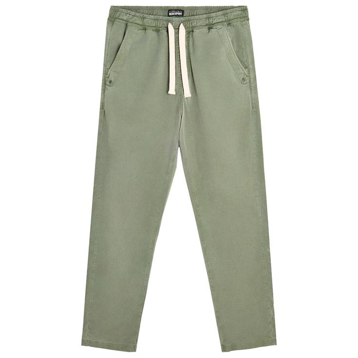 Pullin Pantalon Dening Beach Corduroy Leaf Présentation