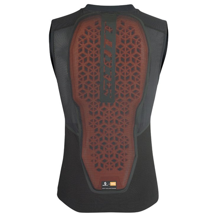 Scott Protection dorsale Airflex Men's Polar Vest Protector Black Présentation