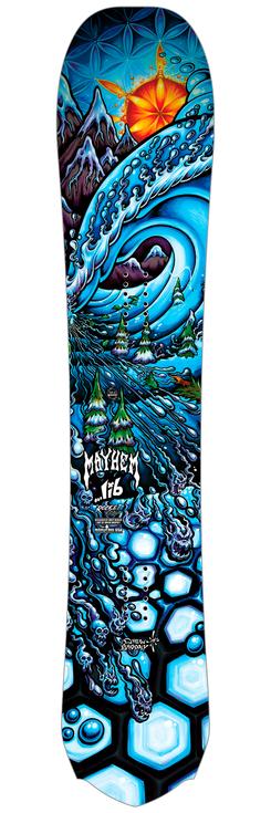 Lib Tech Planche Snowboard Mayhem Rocket 