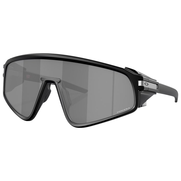 Oakley Lunettes de soleil Latch Panel Matte Black Prizm Black Présentation