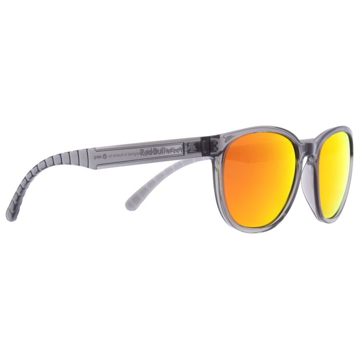 Red Bull Spect Lunettes de soleil Mahu Shiny X'Tal Anthracite Brown Red Mirror Présentation