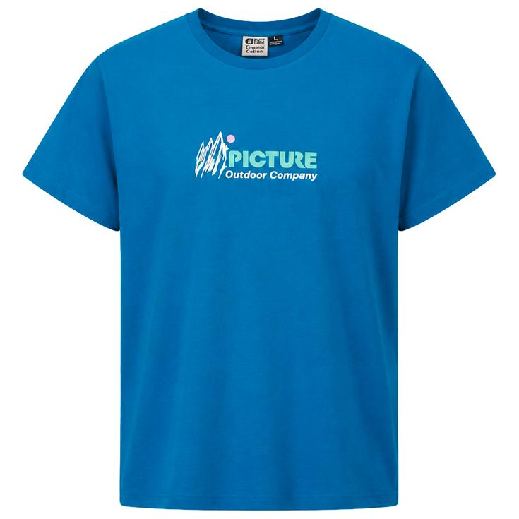Picture Tee-shirt Toanah Serenity Blue Présentation