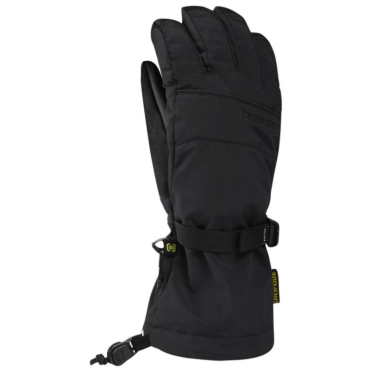 Burton Gant Women's Profile Gloves True Black Présentation