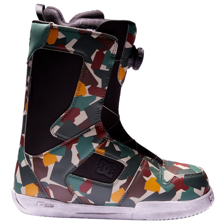 DC Boots Star Wars Phase Boa Green Brown Présentation