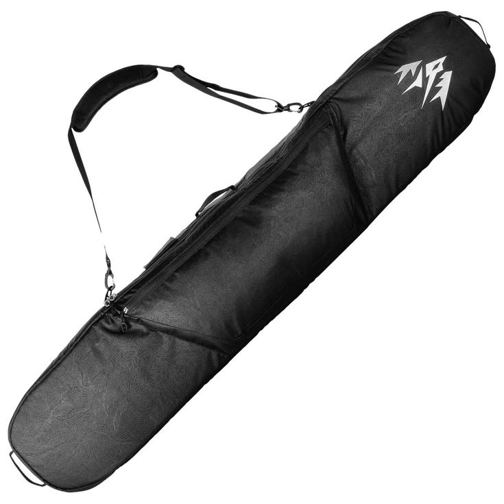 Jones Housse Snowboard Escape Board Bag 170 cm Stealth Black Présentation