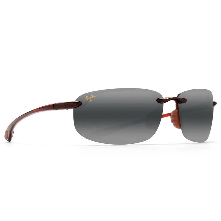 Maui Jim Lunettes de soleil Hookipa Ecaille Gris Neutre MauiPure Présentation