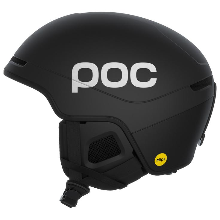 Poc Casque de ski Obex Contour Mips Uranium Black Matt Présentation