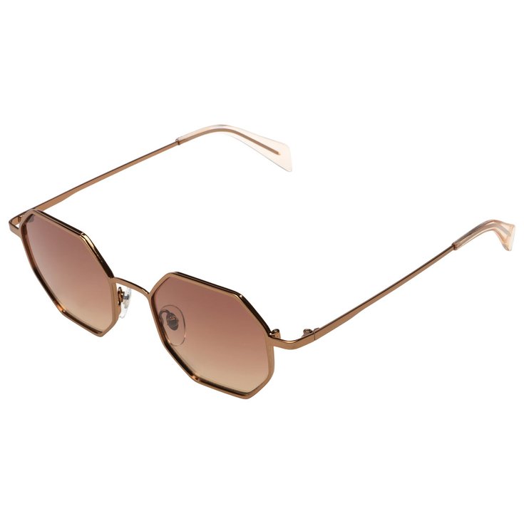 Komono Lunettes de soleil Jean Pale Copper Présentation