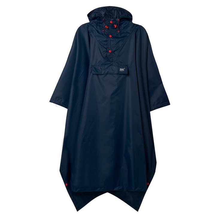 MAC IN A SAC Poncho de pluie Mias Poncho Navy 