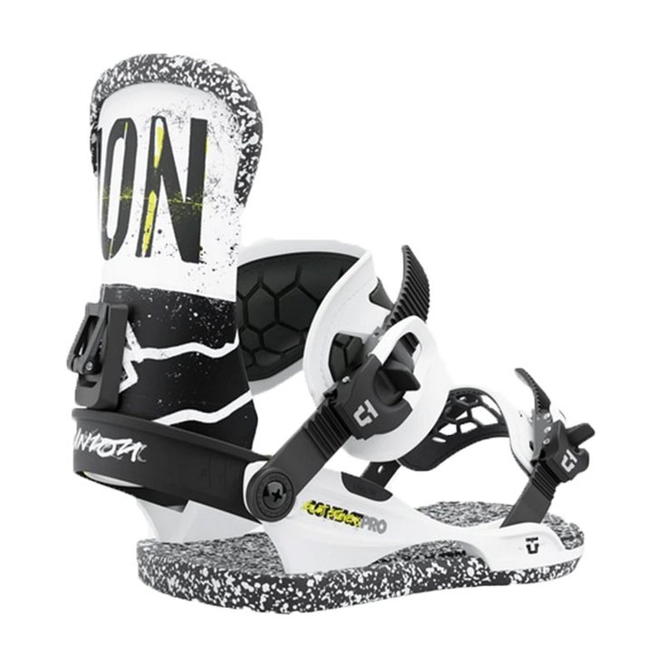 Union Fix Snowboard Contact Pro 2022 - White Côté