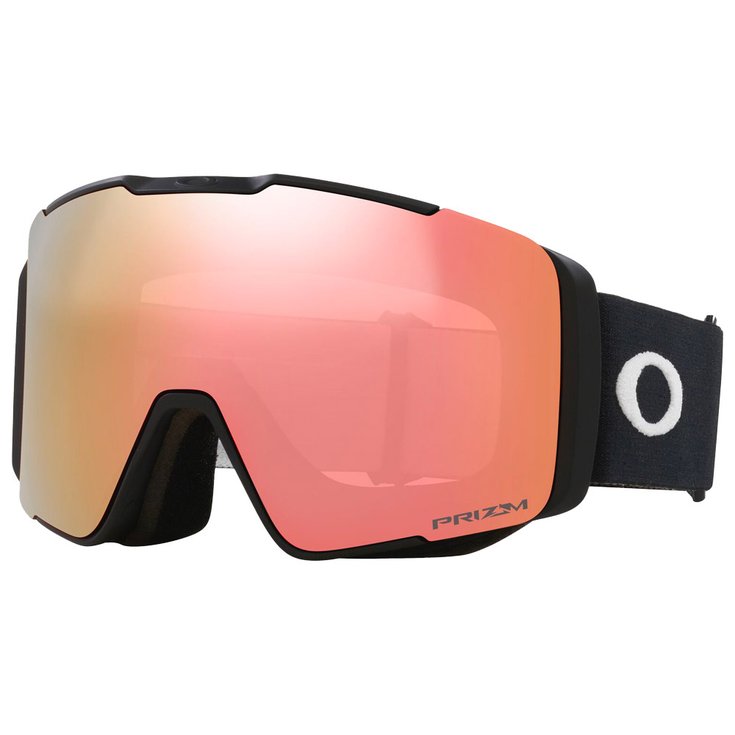 Oakley Masque de Ski Line Miner Pro M Matte Black Prizm Rose Gold Iridium + Prizm Iced Iridium Présentation