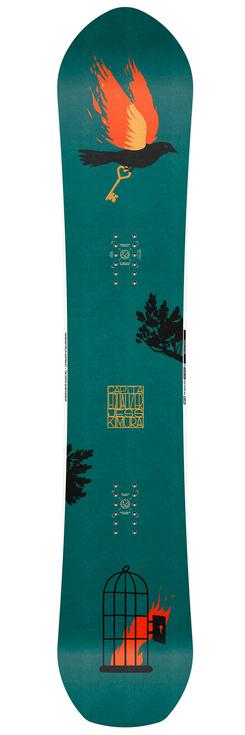 Capita Planche Snowboard The Equalizer Dos