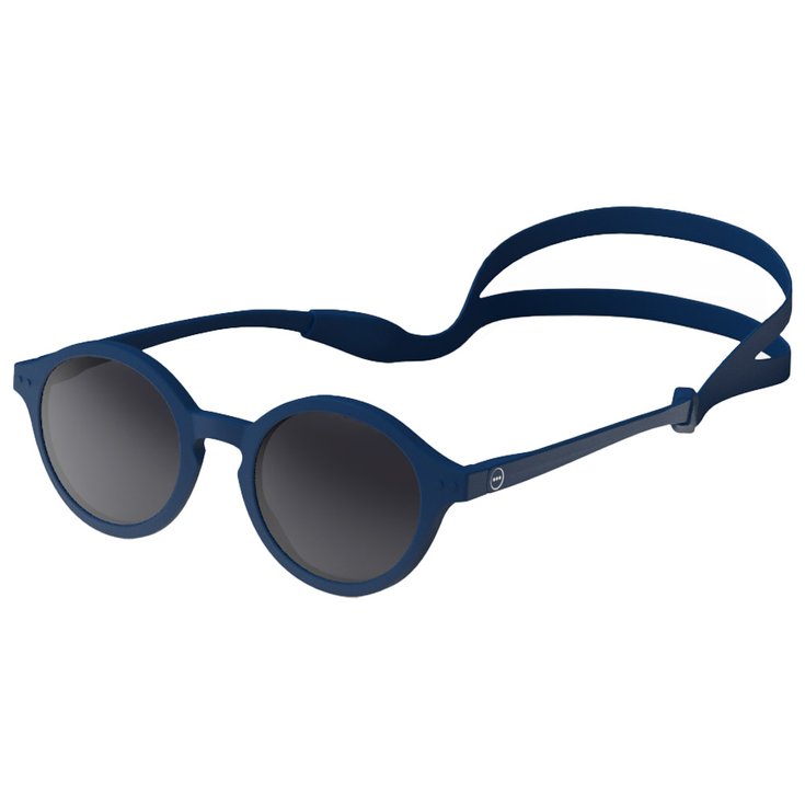 Izipizi Lunettes de soleil Sun Kids Plus Denim Blue Présentation