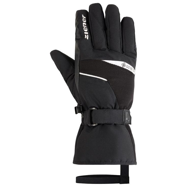 Ziener Gant Galerius-Z Gtx Man Gloves Black White Présentation