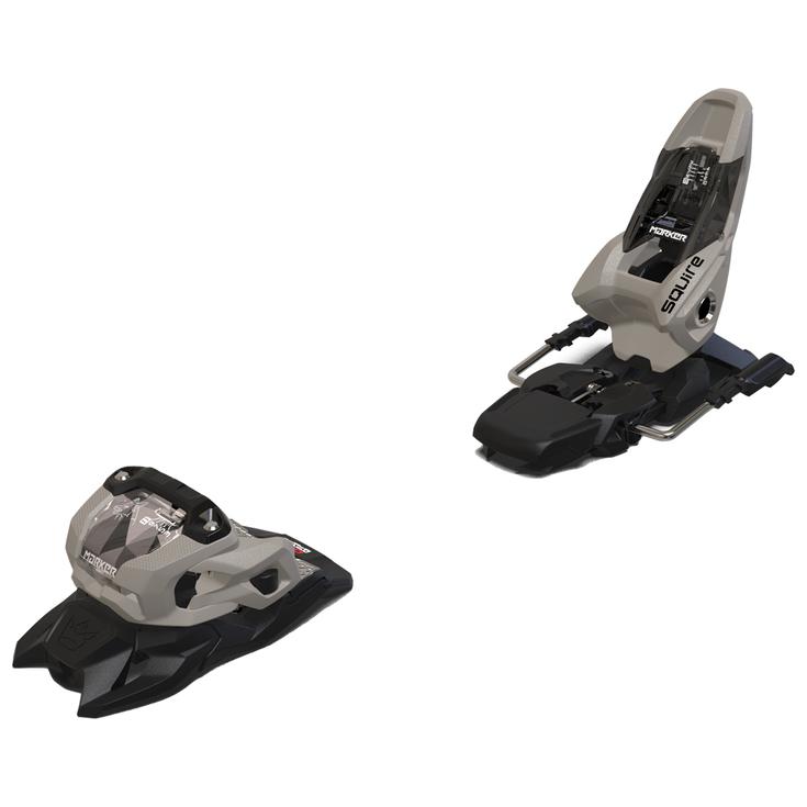 Marker Fix Ski Squire 11 110mm Sandy Black Présentation