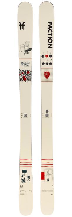 Faction Ski Alpin Prodigy 1 Capsule Dos