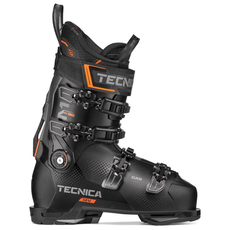 Tecnica Chaussures de Ski Mach1 Mv 120 Td2 Black Orange Côté