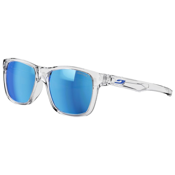Julbo Lunettes de soleil Elwood Translucide Brillant Cristal Spectron 3 Présentation