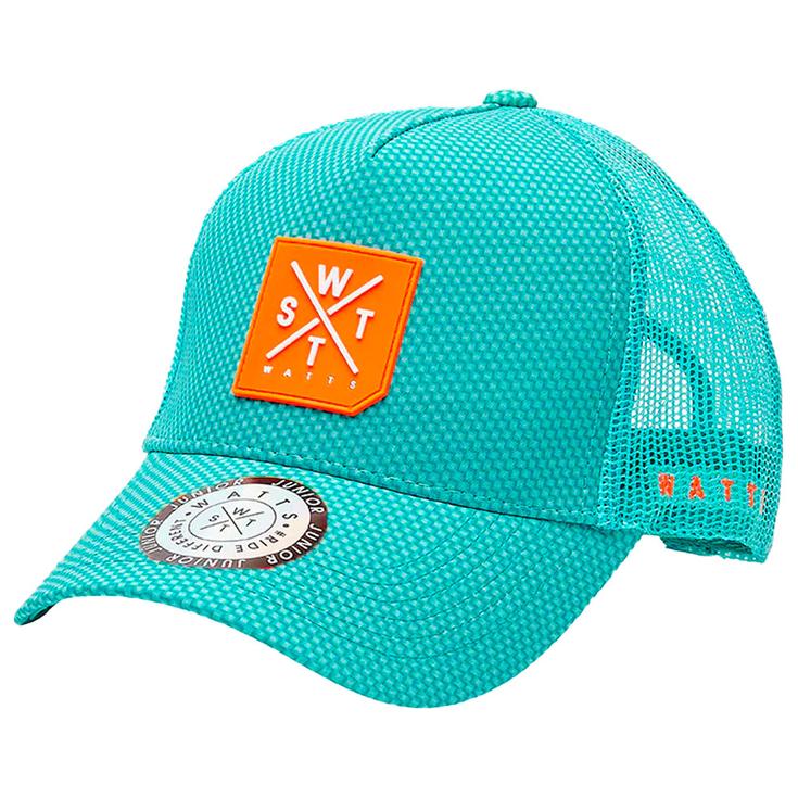 Watts Casquettes R-Seattle Cap Junior Carbon Aruba Blue Présentation