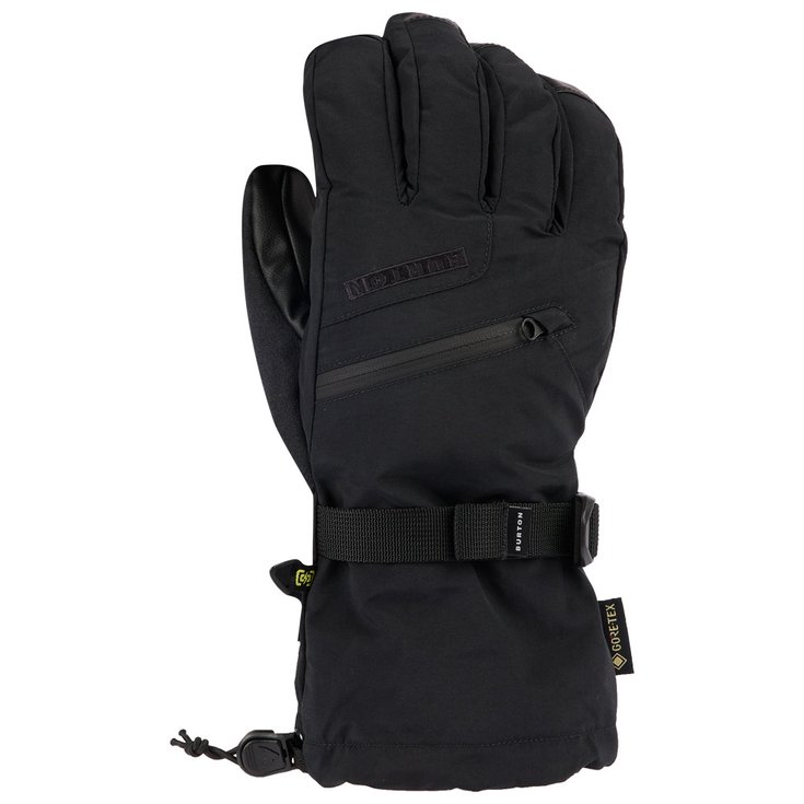 Burton Gant Men's Gore-Tex Gloves True Black Présentation