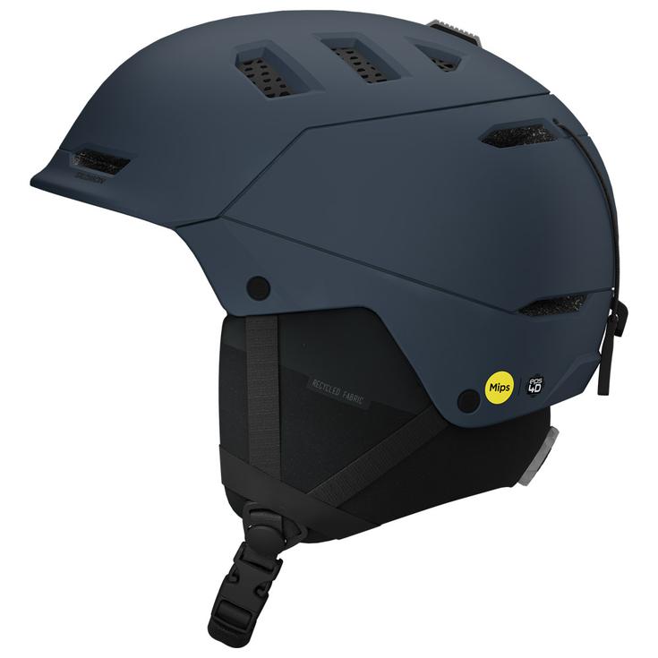 Salomon Casque Husk Pro Mips Dress Blue Présentation