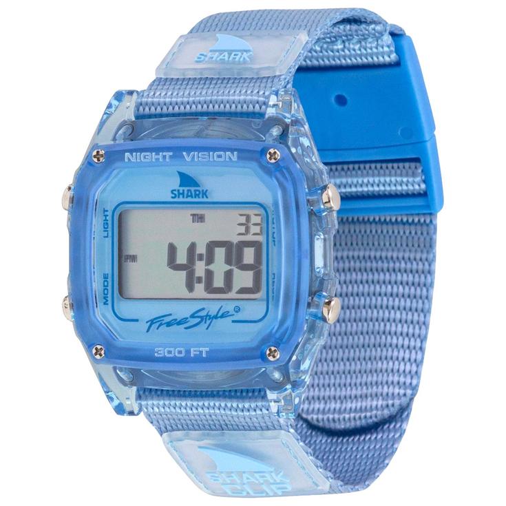 Freestyle Montre Shark Classic Clip Blueberry Présentation
